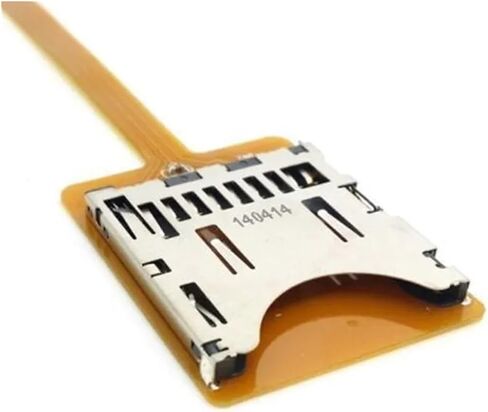 M ؛ IC/RO SD TF Card Card Kit Male to SD Female Extense Soft Flat Flat Cable 10cm in Saudi Arabia