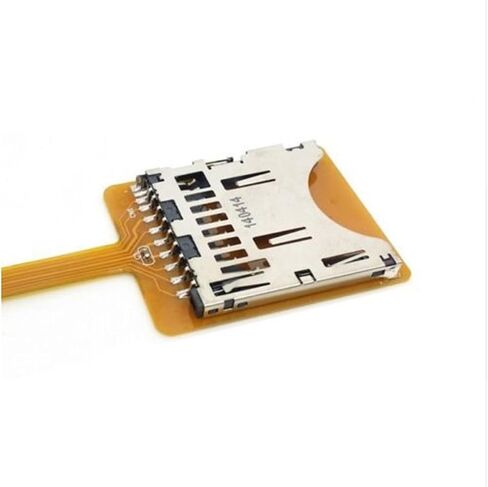 M ؛ IC/RO SD TF Card Card Kit Male to SD Female Extense Soft Flat Flat Cable 10cm in Saudi Arabia