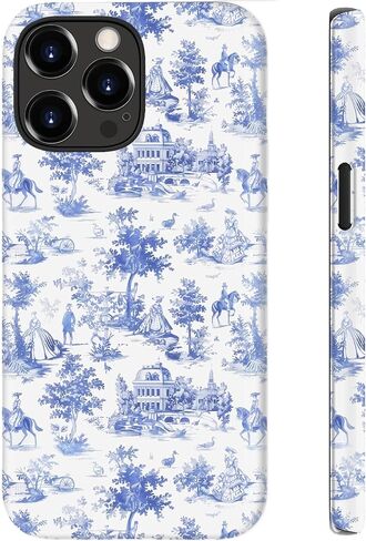 لحالة iPhone 15 Pro ، حماية شحن لاسلكية متوافقة ، ثنائية الطبقة مع تصميم لطيف الزهرة البرية ، سيليكون ناعم + قذيفة صلبة ، غطاء الهاتف الأنيق للنساء - أزهار محددة نابضة بالحياة in Kuwait