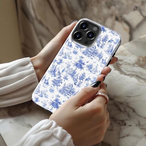 لحالة iPhone 15 Pro ، حماية شحن لاسلكية متوافقة ، ثنائية الطبقة مع تصميم لطيف الزهرة البرية ، سيليكون ناعم + قذيفة صلبة ، غطاء الهاتف الأنيق للنساء - أزهار محددة نابضة بالحياة in Kuwait