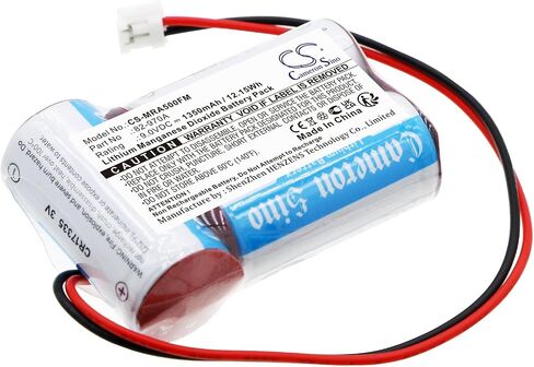 VI Vintrons Battery for McMurdo A5 ، A5G ، E5 ، E5 Smartfind 406 Epirb ، G5 ، SmartFind 406 Epirb ، 82-939d ، 82-970a ، in Saudi Arabia