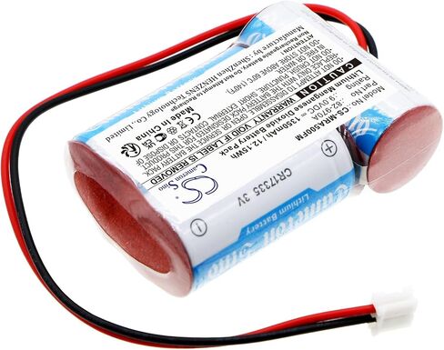 VI Vintrons Battery for McMurdo A5 ، A5G ، E5 ، E5 Smartfind 406 Epirb ، G5 ، SmartFind 406 Epirb ، 82-939d ، 82-970a ، in Saudi Arabia