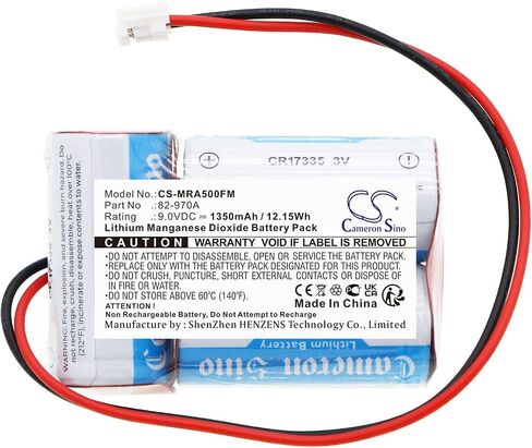 VI Vintrons Battery for McMurdo A5 ، A5G ، E5 ، E5 Smartfind 406 Epirb ، G5 ، SmartFind 406 Epirb ، 82-939d ، 82-970a ، in Saudi Arabia