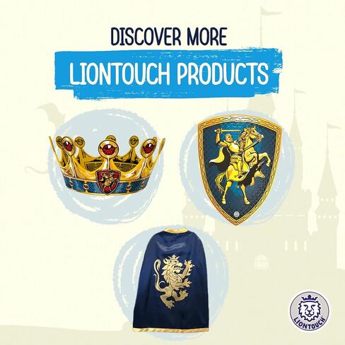 Liontouch Pirate Sabre for Kids | Pretend Play Toy for Children and Toddlers | Safe Cutlass-Like Sword in Durable Foam for Sailing The Caribbeans | Ideal Accessory for Dress Up and Costumes in Saudi Arabia