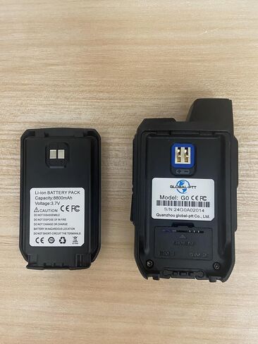 2-pack 8800 MAH 3.7V LI-ION PACK FOR GLOBARD-PTT G0 Walkie Talkies POC Radios (G0) in Saudi Arabia