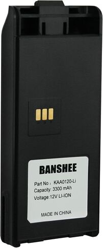 استبدال Banshee لـ Relm ، Bendix King Kng-P800 بطارية 3300mAh ليثيوم أيون in Kuwait