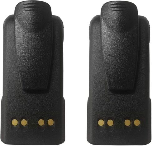 2 Pack nntn7335 nntn7335b nntn7335a ntn9858c ntn9858 Lithium-ion Battery 2600mAh استبدال للراديو XTS 2500 XTS1500 XTS2250 XTS2000 PR1500 MT1500 NTN9857B NTN9815 in Saudi Arabia