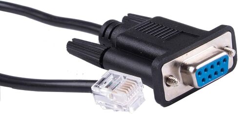 USB RS232 إلى RJ11 لـ KEYENCE PLC لكابل اتصالات الكمبيوتر (DB9 إلى RJ11/6P6C) in Saudi Arabia