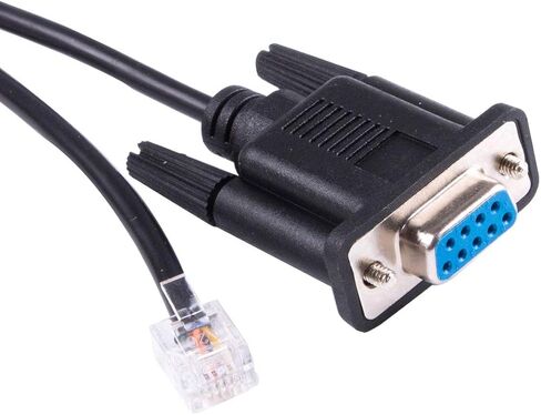 USB RS232 إلى RJ11 لـ KEYENCE PLC لكابل اتصالات الكمبيوتر (DB9 إلى RJ11/6P6C) in Saudi Arabia