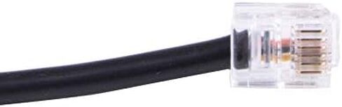 USB RS232 إلى RJ11 لـ KEYENCE PLC لكابل اتصالات الكمبيوتر (DB9 إلى RJ11/6P6C) in Saudi Arabia