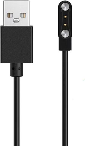 كابل شاحن مغناطيسي واحد لـ Ruxingx CS5 Pro / Akumaka CS5 / Dekelife CS5 Smart Watch USB Cord in Saudi Arabia