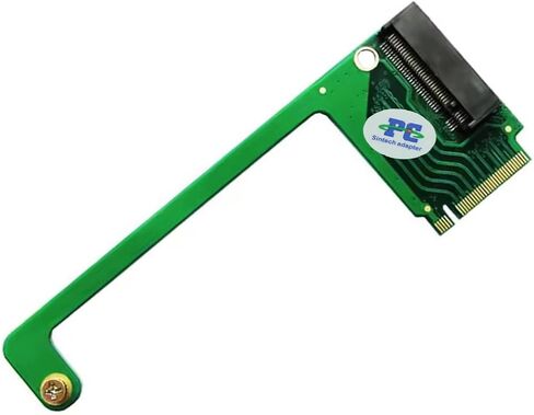 Sintech M.2 nVME 2230 to 2280 Extension Long Card Support PCIe 4.0 SSD,Compatible with Asus ROG Ally Gaming Handheld for Upgrade ROGALLY Storage in Kuwait