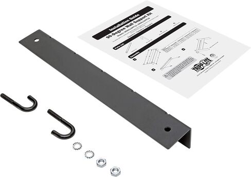 Tripp Lite Wall Support Kit 12in Cable Runway Straight and 90-Degree in Saudi Arabia