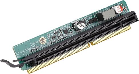 PCIE16 Riser Card for Workstation M90Q ، M50Q ، و ThinkStationP360 Tiny8 أو P3 أو PCI Express 16x بطاقة توسع مع 5C50W00910 أو 5C50W00933 FRU ، دعم GPU متعدد الاستخدامات ، in Kuwait