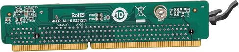 PCIE16 Riser Card for Workstation M90Q ، M50Q ، و ThinkStationP360 Tiny8 أو P3 أو PCI Express 16x بطاقة توسع مع 5C50W00910 أو 5C50W00933 FRU ، دعم GPU متعدد الاستخدامات ، in Kuwait