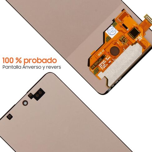 OLED for Samsung Galaxy A51 5G Screen Screen for Samsung A51 5G LCD Display A516V SM-A516U LCD Digitizer Assembly No Frame (Pudge Photerprint) in Saudi Arabia