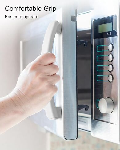 مقبض باب ميكروويف مناسب لـ General Electric GE JVM1540DM5WW JVM1540DM1CC Microwave President in Kuwait