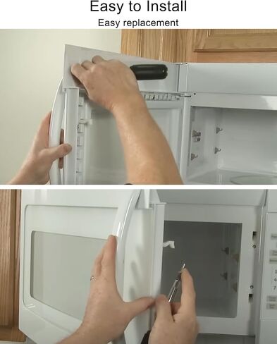 مقبض باب ميكروويف مناسب لـ General Electric GE JVM1540DM5WW JVM1540DM1CC Microwave President in Kuwait
