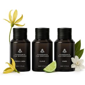Aromaplan The Bestsellers Set, Dubai, Santal, 24k Magic- Top Picks Set Collection- Gift Set, USA Fragrance- Luxury Aroma & Hotel Collection Diffuser Oil- USA Made (3 Pack/ 1.5 fl.oz (45 ml) in Kuwait
