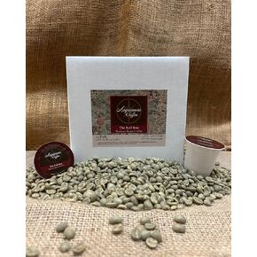 Acquanera Coffee - The Red Seas, Medium Roast Coffee - 100% Arabica - Single Serve Coffee Pods Compatible With K-cup Brewers - 24 count in Saudi Arabia