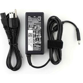 New Genuine Inspiron 13 14 15 Laptop Charger 65W(watt) Slim AC Power Adapter(LA65NS2-01/0G6J41/MGJN9) for Dell Inspiron 5000 7000 Series,3147 5558 5755 5555 7348 7472,Latitude 3490MFG in Kuwait
