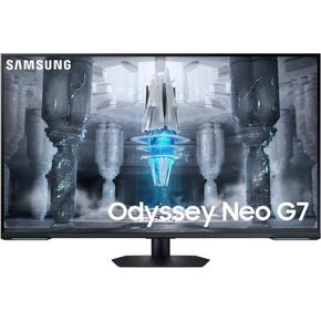 Samsung - Odyssey Neo G7 43 "Mini 4K UHD 1MS AMD FreeSync Premium Pro Smart Gaming Monitor مع HDR600 - Black LS43CG700NNXZA in Kuwait