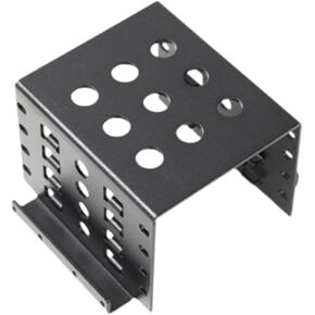 2.5 بوصة رف التثبيت HDD لتخزين محرك الأقراص الثابتة مع تصميم جوفاء لاستخدام الكمبيوتر المحمول ، الأسود in Kuwait