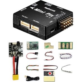 Radiolink Mini Pix Flight Controller v1.2 مع Mini M8N TS100 GPS Compass Module Ducurity High Pluctoring for FPV Racing Helicopter Drone Plane Fixed Wing Plane (Mini Pix Kit) in Kuwait