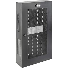 Tripp Lite 5U Smart Rack ، Low Plump ، تصاعد عمودي ، حاوية الأسلاك في عمق التبديل ، أقواس قابلة للتعديل ، حاوية رف الجدار (SRWF10UMOD) in Kuwait