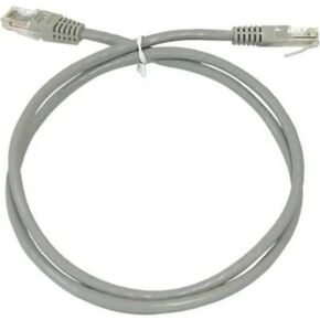 CC6300-3-G CAT5E كبل تصحيح Ethernet ، طول 3 أقدام ، رمادي ، موصل 24AWG UTP ، RJ45 ، كبل شبكة عالية السرعة للبيانات والصوت والفيديو in Kuwait