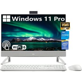 Dell Inspiron 24 chour fhd touch screen infinity elfinal all-in-one ، Intel core i5-1235u (beats i7-1195g7) ، intel uhd graphics ، 32gb ram 1tb ssd ، windows 11 pro ، hdmi ، usb-c in Kuwait