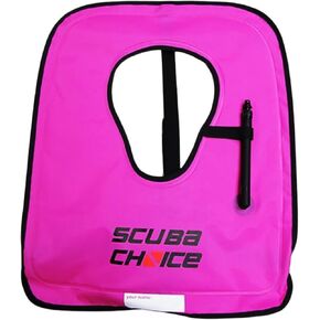 سكوبا تشويس سترة غوص/غطس للبالغين مع صندوق اسم، مقاس XL، ارجواني in Kuwait