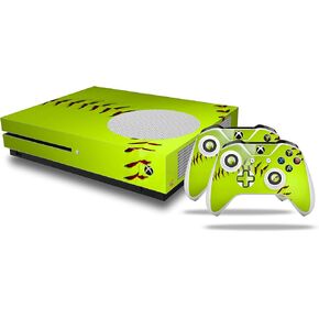 لف شارات فينيل الجلد التفاف متوافق مع وحدة التحكم في Xbox One S ووحدات التحكم - الكرة اللينة in Kuwait