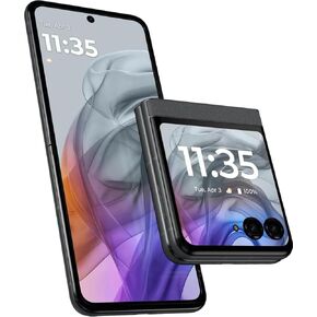 Motorola razr | 2024 | Cricket | Made for US 8/256GB | 50MP Camera | Koala Gray (Renewed) in Kuwait