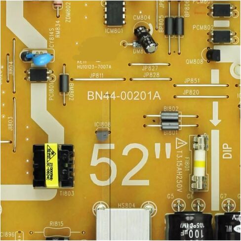 BN44-00201A = BN44-00200A SIP528A لوحة إمدادات الطاقة التلفزيونية/LED هي LN52A630M1FXZA LN52A650A1FXZA LN52A660A2FXZA LN52A750R1FXZA in Kuwait