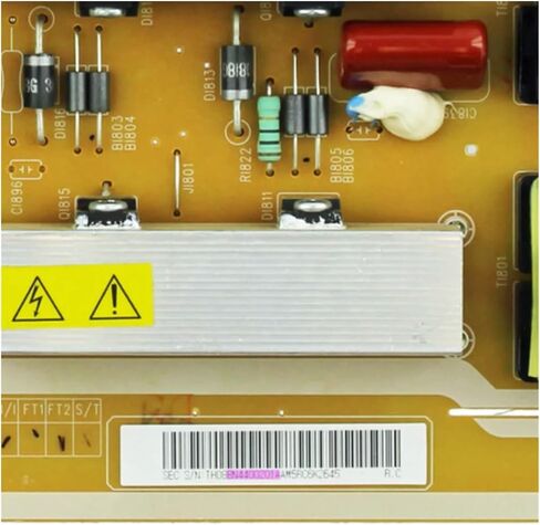 BN44-00201A = BN44-00200A SIP528A لوحة إمدادات الطاقة التلفزيونية/LED هي LN52A630M1FXZA LN52A650A1FXZA LN52A660A2FXZA LN52A750R1FXZA in Kuwait