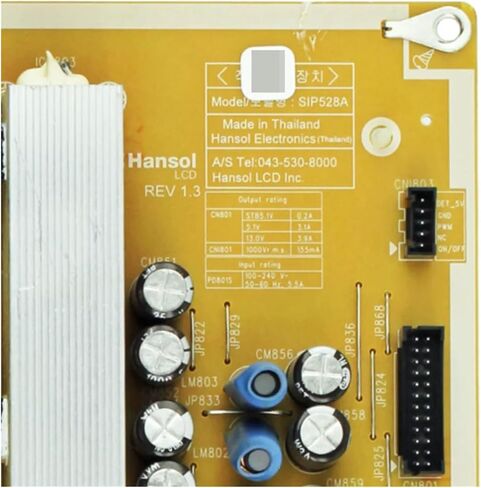BN44-00201A = BN44-00200A SIP528A لوحة إمدادات الطاقة التلفزيونية/LED هي LN52A630M1FXZA LN52A650A1FXZA LN52A660A2FXZA LN52A750R1FXZA in Kuwait