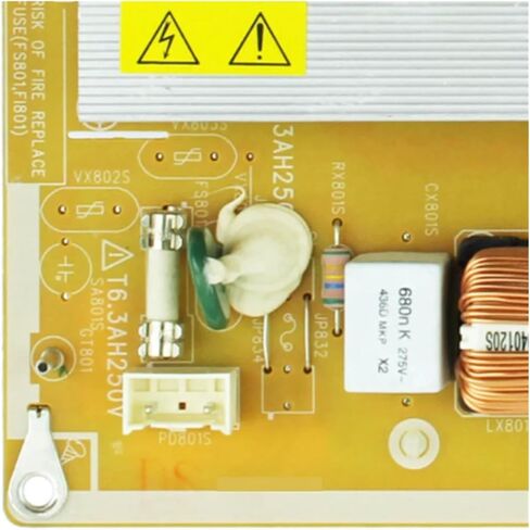 BN44-00201A = BN44-00200A SIP528A لوحة إمدادات الطاقة التلفزيونية/LED هي LN52A630M1FXZA LN52A650A1FXZA LN52A660A2FXZA LN52A750R1FXZA in Kuwait