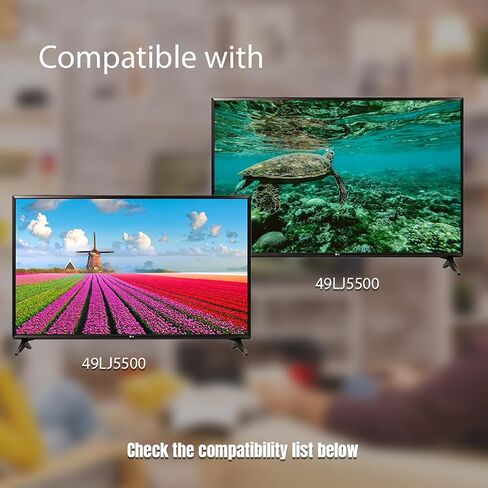 Ceybo استبدال التلفزيون يقف ل LG MAM643660 متوافق مع الطرز التلفزيونية 49LJ5500 49LJ550M 49LJ5550 49LV340C 49UJ6300 49UJ630V 49UJ6350 49UM6900PUA 50UN6950ZUF 55LJ500 55UM7300AUE in Kuwait