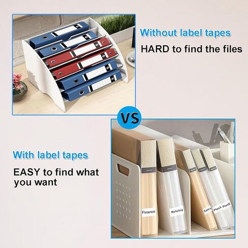 Tze251 Tze-251 24mm Label Tape Response for Brother p-touch Label Tape TZ-251 24mm 0.94 "أسود مغلف على شريط أبيض ، متوافق مع الأخ PT-D610BT D600 700 PTP750W ، 1 بوصة ، 2 باك in Kuwait