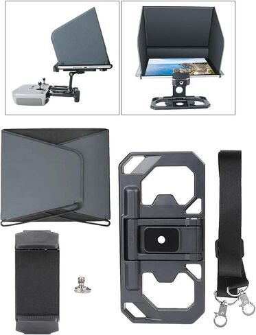 Remote Control Holder Mount for, 18cm Sunhood, Compatible with Smartphones & Tablets in Kuwait