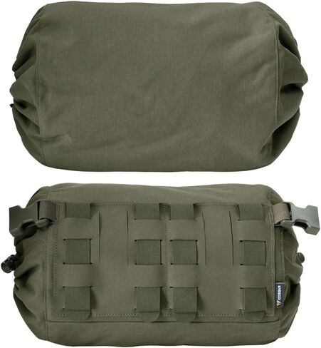 Idogear Sports Tactical Storage Storage Sleeve Gas Mask Bacous in Kuwait