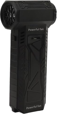 Electric Air Duster, Compressed Air Duster, 150000RPM Electric Air Duster, Rechargeable Cordless Air Blower for Keyboard Electric Devices (Black) in Saudi Arabia