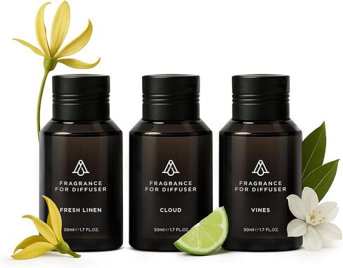 مجموعة أرومابلان الأكثر مبيعًا، دبي، سانتال، 24 قيراط ماجيك - مجموعة أفضل اللقطات - مجموعة هدايا، عطر أمريكي - زيت ناشر للروائح الفاخرة ومجموعة الفنادق - صناعة أمريكية (3 عبوات/ 1.5 أونصة سائلة (45 مل) in Kuwait