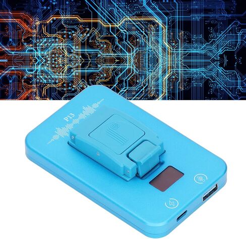 Eujgoov P13 Nand Flash Programmer Nand Flash Programmer, Programmer for Hard Drive Repair Unbinding Phone Expansion Programmer for iOS, Eujgoovpbcx698uzw in Saudi Arabia