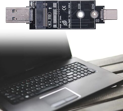 محول USB USB 3.1 Gen 2 Adapter 10GBPS Converters Reader Solid States Adapter لـ 2280 2242 in Kuwait