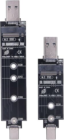 محول USB USB 3.1 Gen 2 Adapter 10GBPS Converters Reader Solid States Adapter لـ 2280 2242 in Kuwait