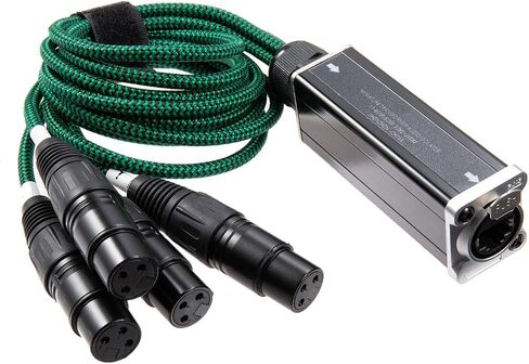 Portable Snake Cable to Cable for Stage and Live Sound Performances Stage Accessory 70cm in Saudi Arabia