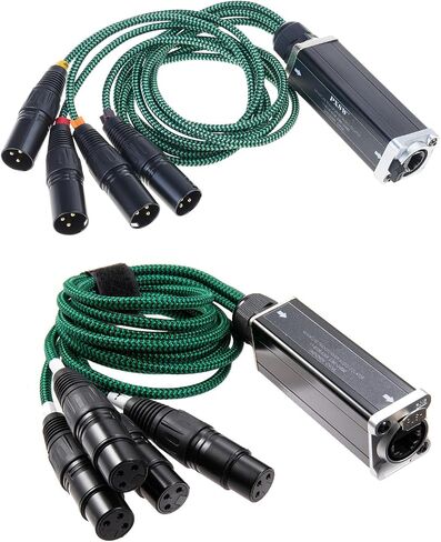 Portable Snake Cable to Cable for Stage and Live Sound Performances Stage Accessory 70cm in Saudi Arabia