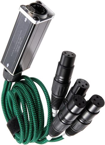 Portable Snake Cable to Cable for Stage and Live Sound Performances Stage Accessory 70cm in Saudi Arabia